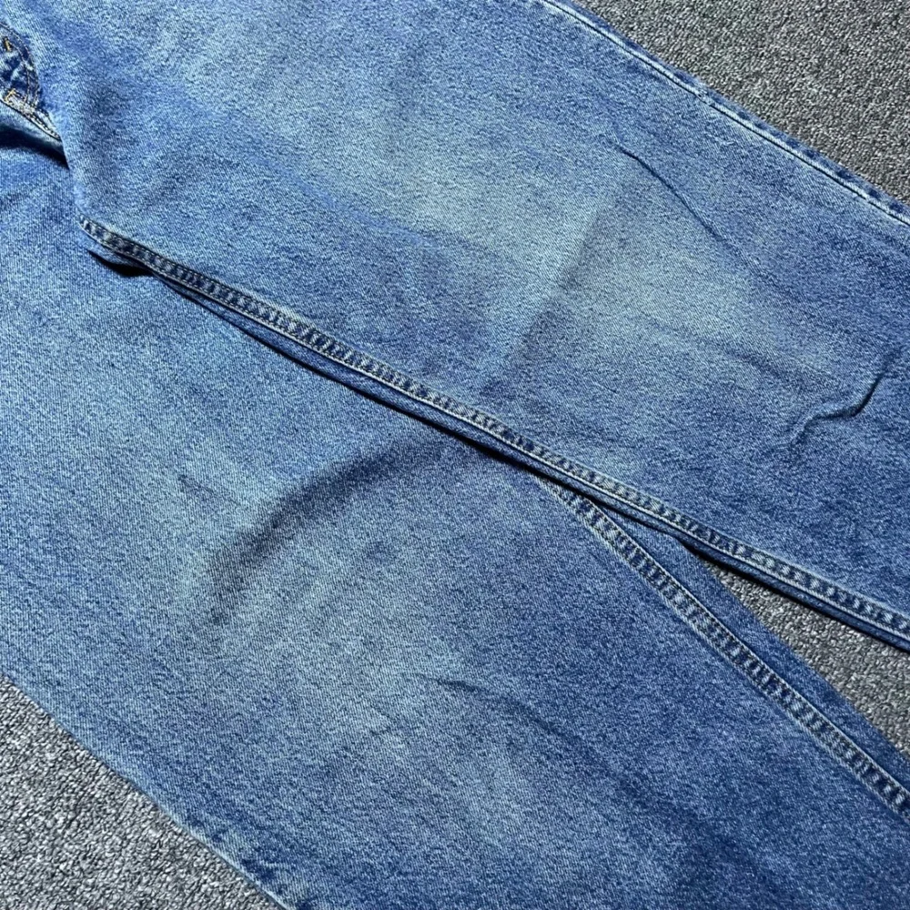 Vintage Levis 560 Loose Fit Jeans W34 L36 Blue Baggy Denim Skater 90s
